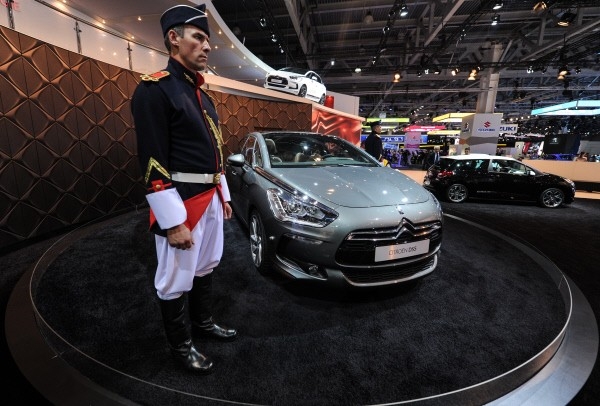 Автомобиль Citroen DS 5