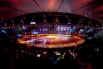 Церемония открытия ХIV летних Паралимпийских игр на Олимпийском стадионе в Лондоне.