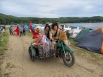В Приморье в бухте Лашкевичей, расположенной недалеко от города Находка, состоялся байк-фест «На Краю Земли», который посетили мотоциклисты со всей России и зарубежья. 