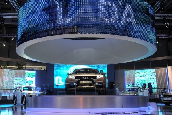 Концепт-кар Lada XRAY