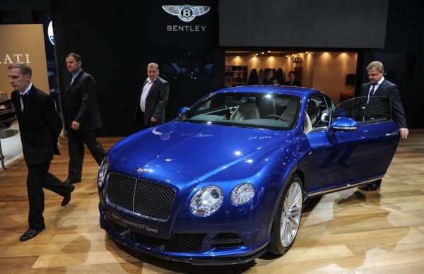 Автомобиль Bentley Continental GT Speed