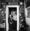 Актер театра и кино Игорь Кваша с супругой Татьяной в своем доме. Съемка 1983 года.
