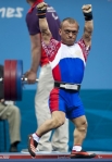 Серебро в пауэрлифтинге в категории до 48 кг взял Владимир Балынц