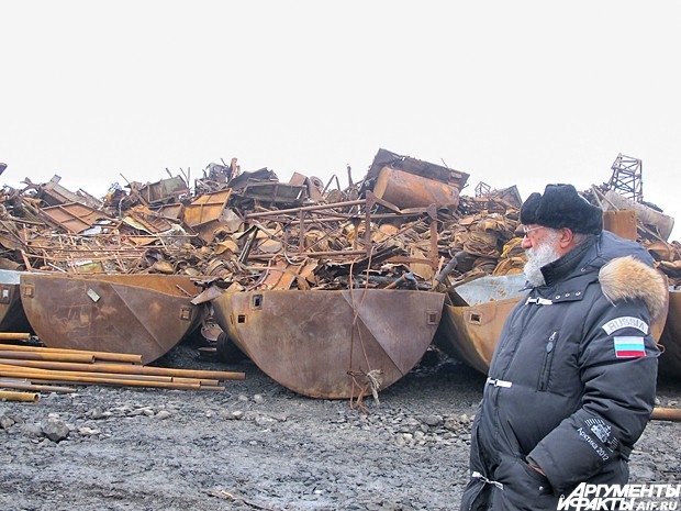 0098: А. Чилингаров: «Это мусор - наследие холодной войны».