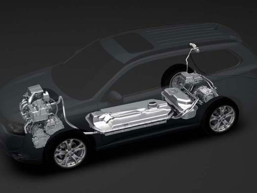 Mitsubishi Outlander PHEV