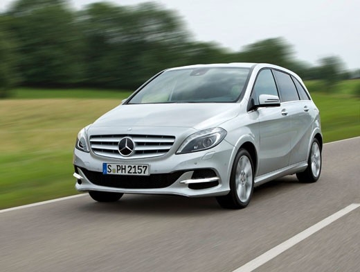 Mercedes B 200