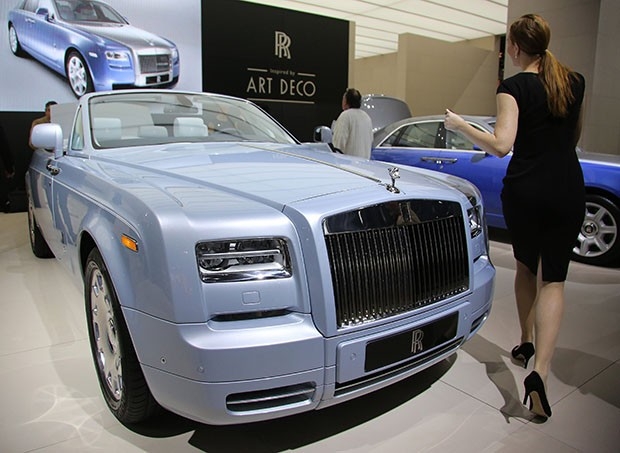 Rolls-Royce Phantom Drophead Coupe