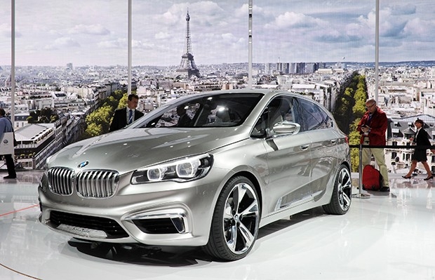 BMW Concept Active Tourer 