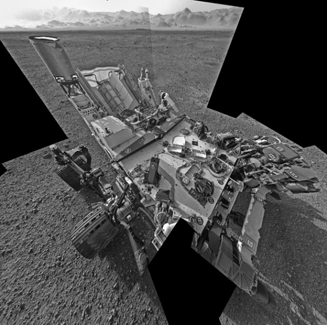 Марсоход Curiosity