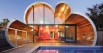 Архитектор МакБрайд Чарльз Райян спроектировал облачный дом, как дополнение к жилому дому в эдвардианском стиле. Мельбурн, Австралия