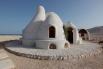 Гостиница Gunoot Eco Resort на побережье Аравийского моря в Омане