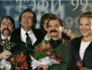 Создатели «Городка» на вручении им национальной телевизионной премии «ТЭФИ», 1999 год