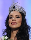 Элина Киреева, победившая в финале 18-го национального фестиваля красоты и талантов "Краса России-2012"