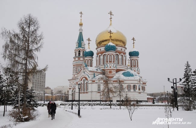 Успенский собор. г. Омск