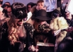 Американская певица Леди Гага в московском аэропорту "Внуково-3".