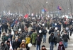 4.02.2012 г.
Участники митинга "За честные выборы" в Москве на Болотной площади.