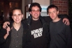 Три самых известных хакера (слева направо): Адриан Ламо, Кевин Митник и Кевин Поулсен