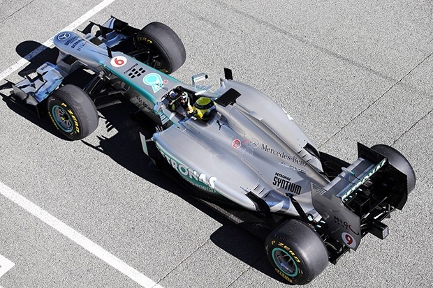 Mercedes w04