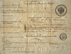 Временный паспорт Российской империи, выданный в 1916 году