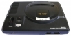 Sega Mega Drive 16-bit
<br >Хоть выпуск этой, более продвинутой, приставки и стартовал
чуть раньше Dendy, в 1990 году в Европе, до России она
добралась немного позже, году в 1994.Широкое распространение 
Sega получила благодаря телешоу, построенном на