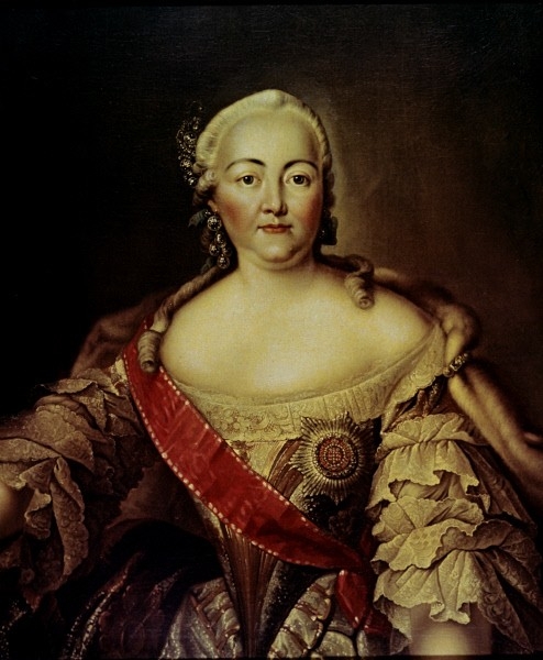 Елизавета I Петровна. Дочь Петра I, последняя наследница престола из династии Романовых по прямой женской линии. Годы жизни: 1709 - 1761 (52 года). Годы правления: 1741 - 1761.