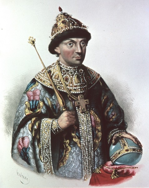 Федор III Алексеевич. Сын Алексея Михайловича. Имел слабое здоровье, отчего рано умер. Годы жизни: 1661 – 1682 (20 лет). Годы правления: 1676 – 1682. Достижения и государственные инициативы: в 1678 году провел общая перепись населения.