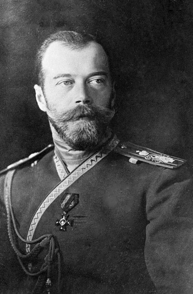 Николай II. Последний русский император, сын Александра III. На время его правление пришлись все три русские революции, после революции 1917 года отрекся от престола и был убит большевиками в Екатеринбурге вместе со своей семьей.