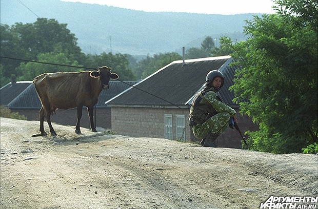 2000 - 2005 г.г. «Альфа» - спецназ ФСБ