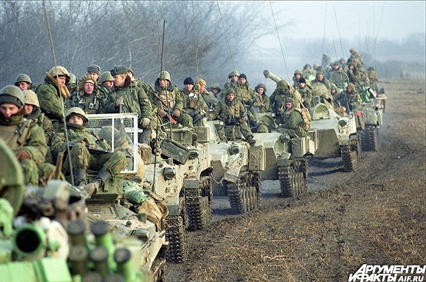 1994-2003 г.г. На Кавказе всегда война?