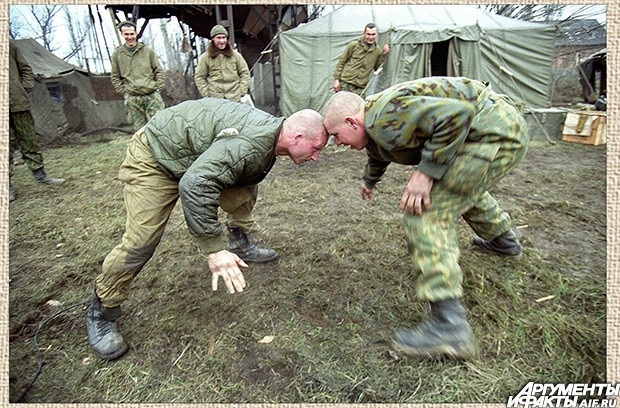 1996-2004 гг. Десантникам сам чёрт не страшен