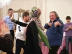 В честь приезда Депардье глава Чечни Рамзан Кадыров устроил торжественный ужин, во время которого выступили чеченские артисты и танцевальные коллективы. Во время исполнения лезгинки Депардье присоединился к танцорам.
