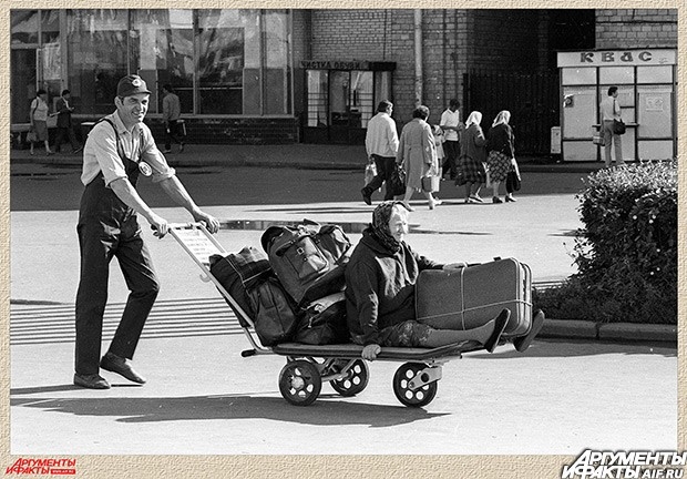 1985 г. На Казанский, милок!