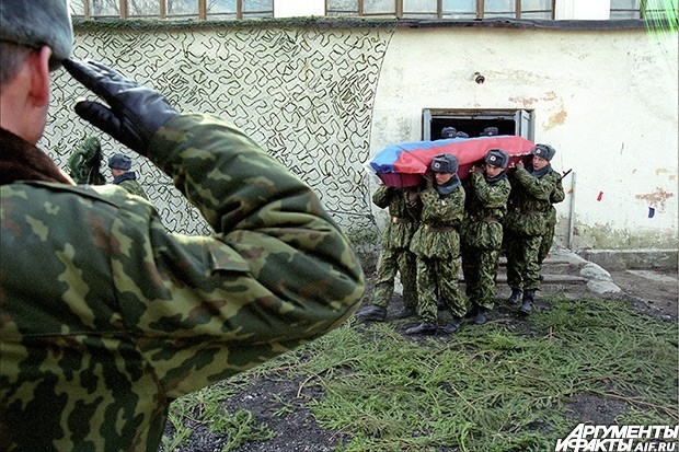 2000 г. Трагедия псковских десантников - в одном бою погибли 85 солдат