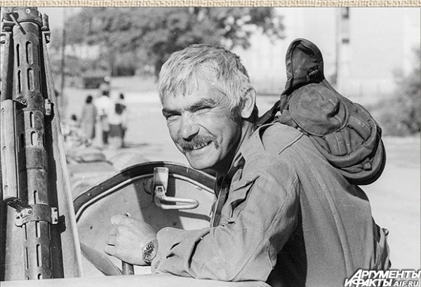 1986 г. Советские войска в Афганистане