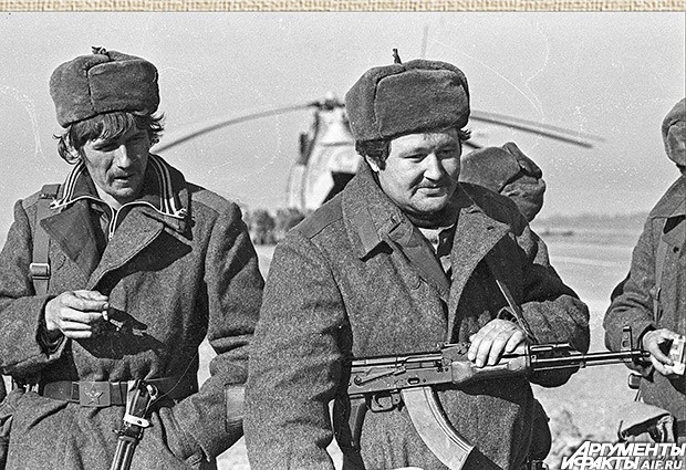 1989 г. Демократию в Азербайджане усмиряют советские войска