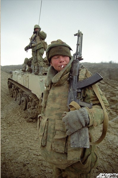 2000 г. На войне, как на войне