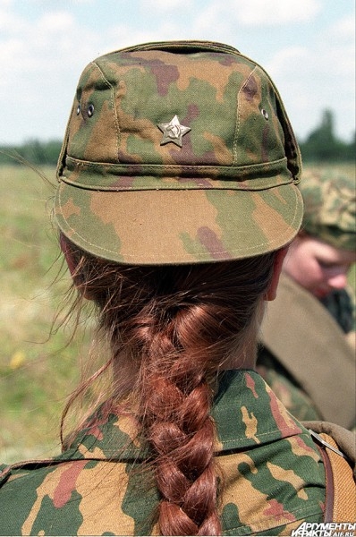 1999-2003 г. У войны есть женское лицо