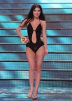 Победительница конкурса "Мисс Россия 2013" Эльмира Абдразакова во время выступления в концертном зале "Барвиха Luxury Village".
