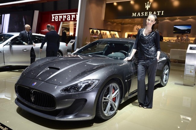 Maserati GranTurismo MC Stradale