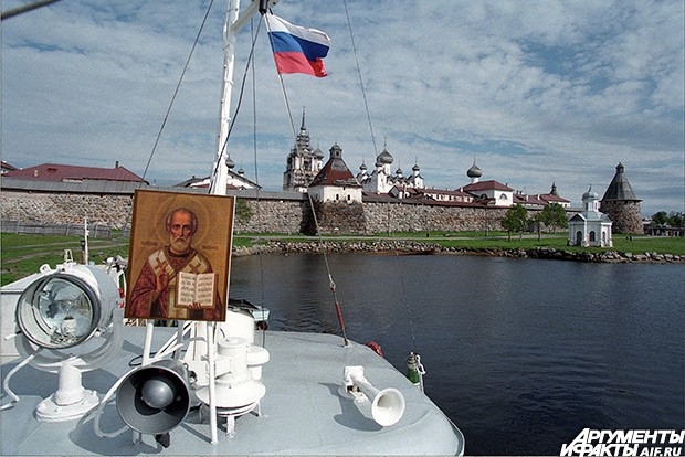 1999 г. Соловецкие острова