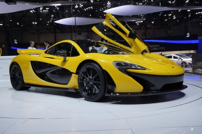 McLaren P1