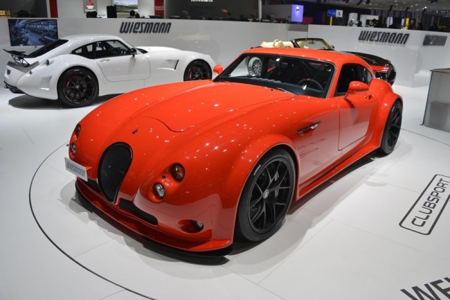Wiesmann GT MF4-CS