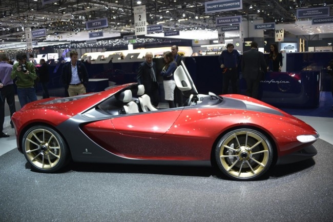 Pininfarina Sergio Concept