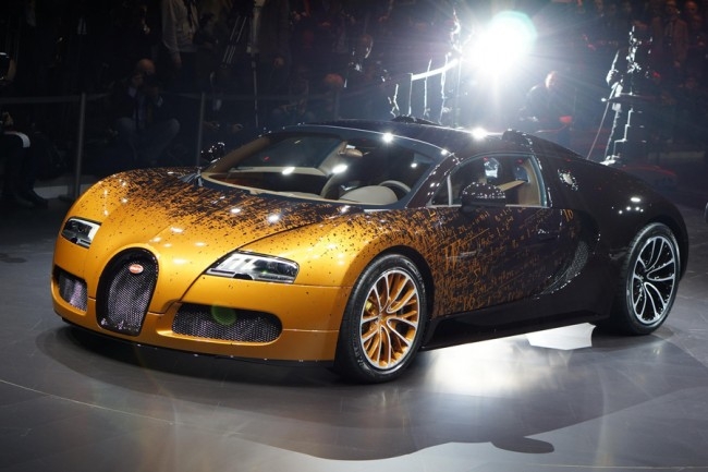 Bugatti Grand Sport Venet