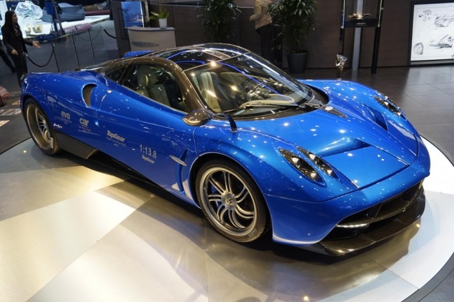 Pagani Huayra