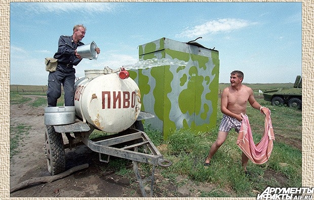 У милиции свои забавы!