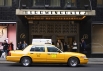 Знаменитое жёлтое такси Нью-Йорка. Манхэтен.