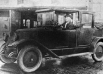 Московское такси в середине 20-х годов прошлого века. 1925 г.
