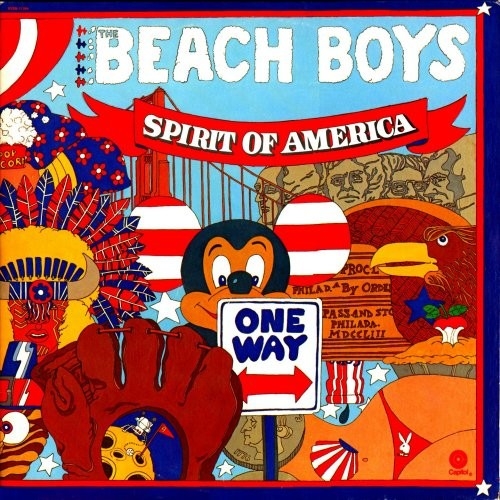 Spirit of America «Дух Америки» - «Бич Бойс» 1975 г.
