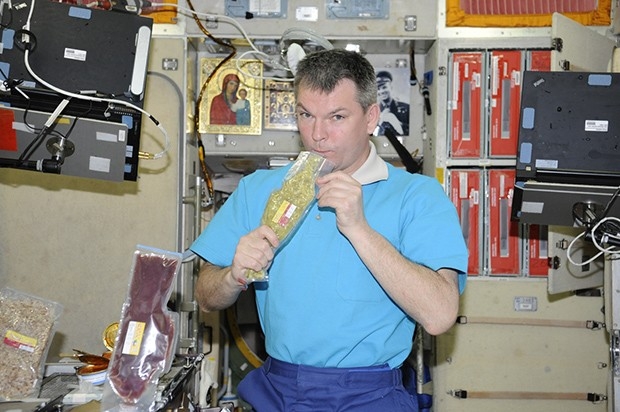 Космическая еда 'Суп рисовый с мясом'